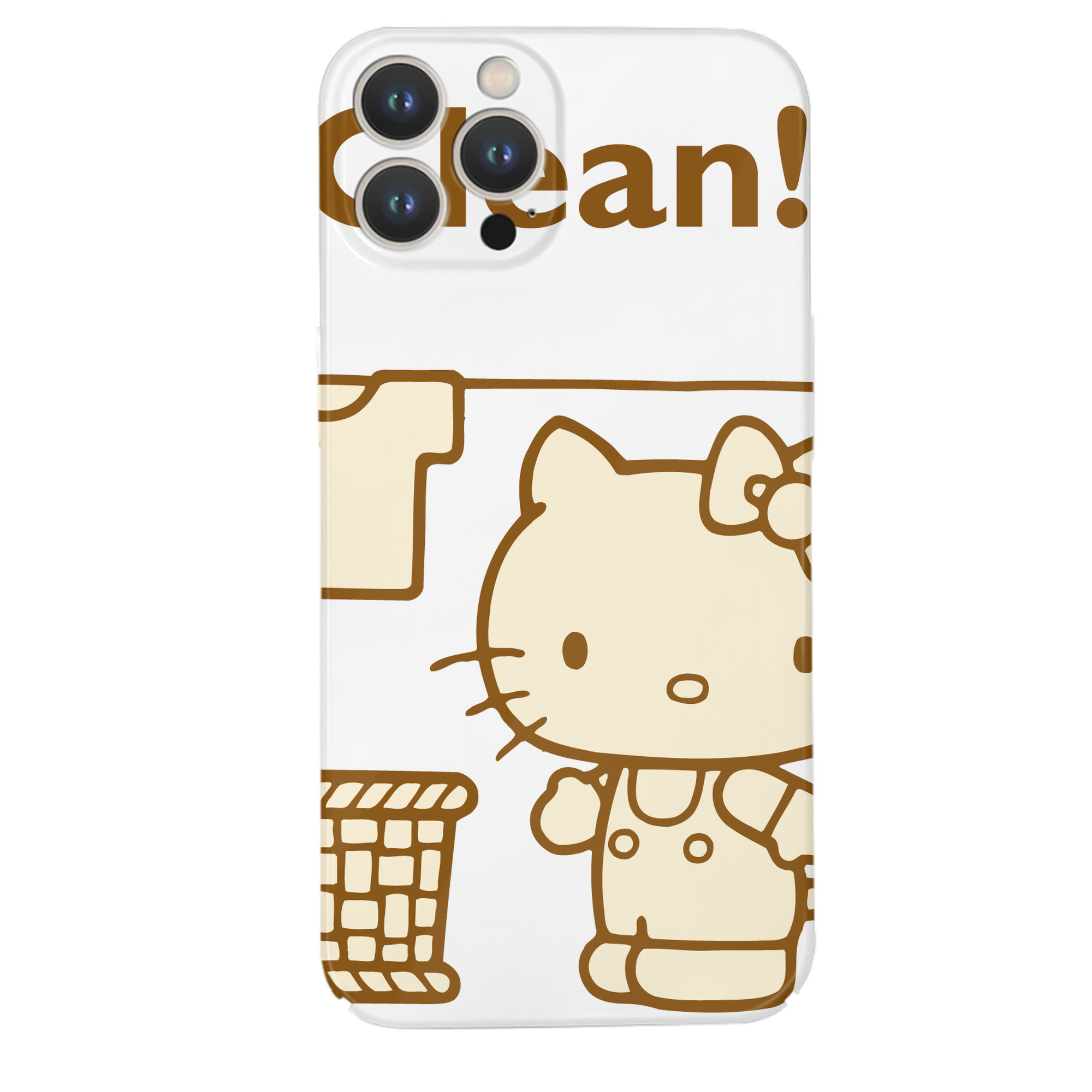 （画像用） Hello Kitty ハローキティ 【iPhone 14シリーズ対応】ハードケース